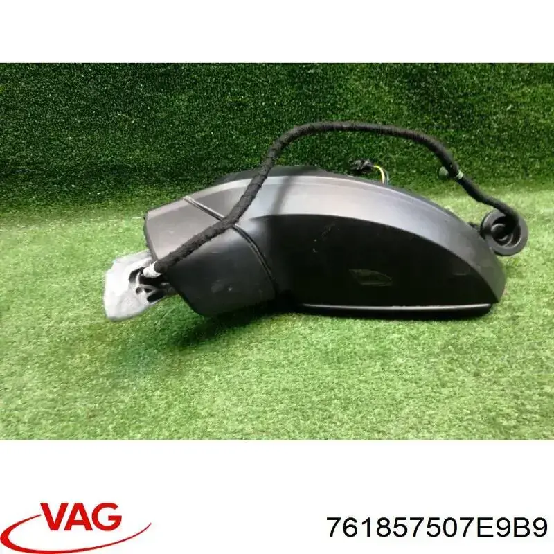 Корпус дзеркала заднього виду, лівого VAG 761857507AE9B9 ціна, від 710.62 USD