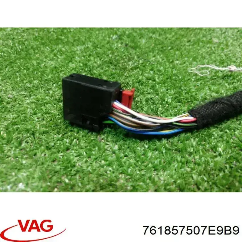Купити 761857507AE9B9 VAG Корпус дзеркала заднього виду, лівого