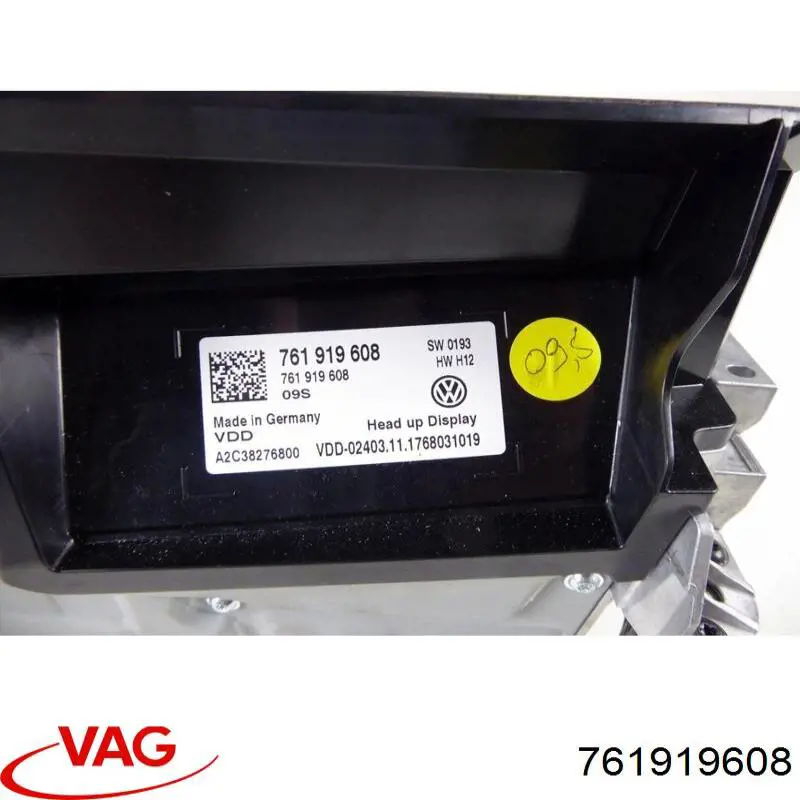  761919608A VAG