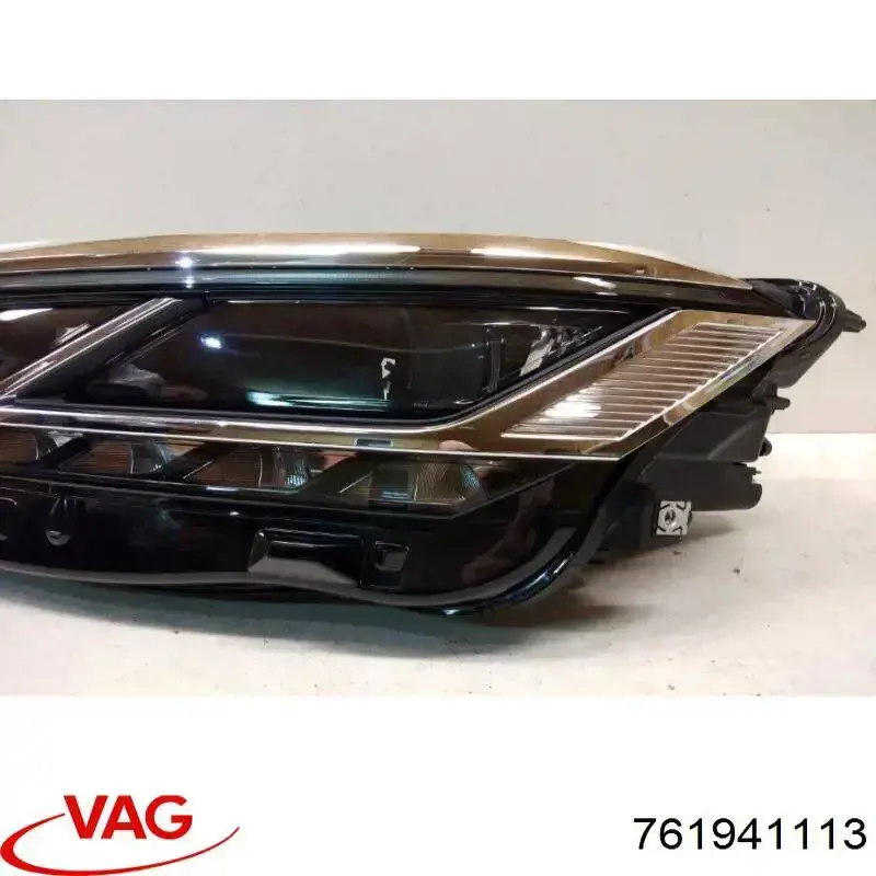 Фара ліва передня VAG 761941113 ціна, від 506.19 USD