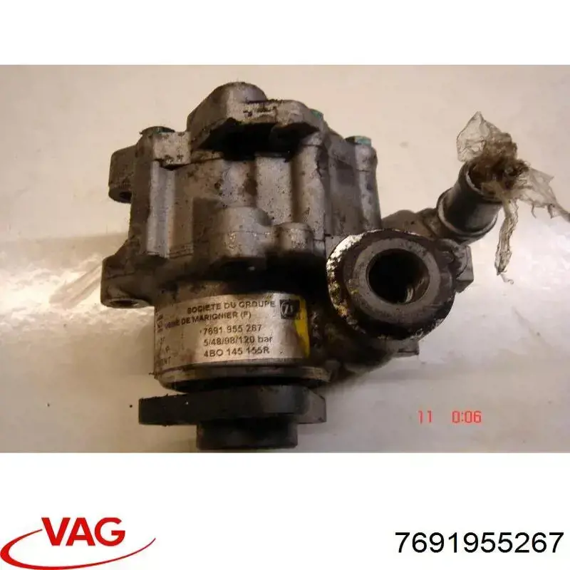 Насос ГПК VAG 7691955267 ціна, від 89.28 USD