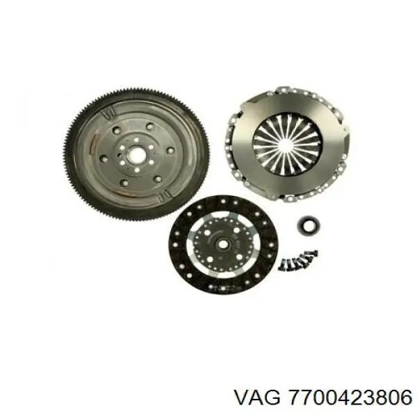 Кліпса педалі троса зчеплення VAG 7700423806 ціна, від 13.32 USD