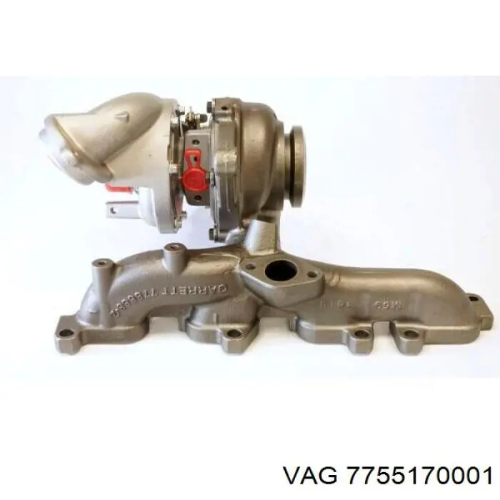 7755170001 VAG Турбонаддув