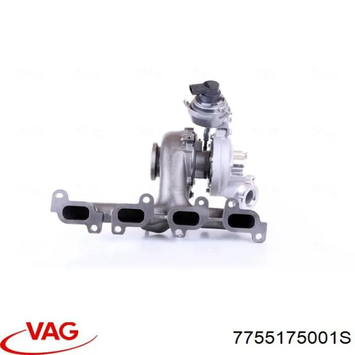 Турбіна VAG 7755175001S ціна, від 152.03 USD