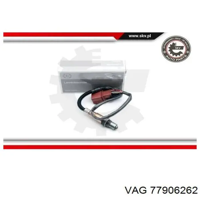 77906262 VAG Лямбдазонд, датчик кисню до каталізатора