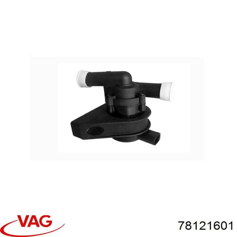 Купити 78121601 VAG Помпа водяна, додатковий електричний
