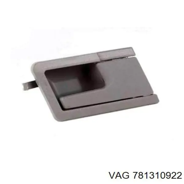 Підшипник задньої ступиці 781310922 VAG
