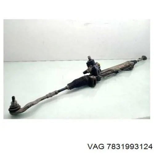 7831993124 VAG Рейковий рульовий механізм