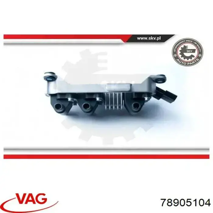 Котушка запалювання VAG 78905104 ціна, від 106.91 USD