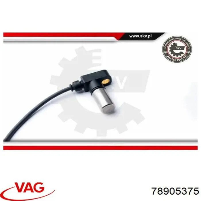 Датчик обертів колінвалу VAG 78905375 ціна, від 21.23 USD