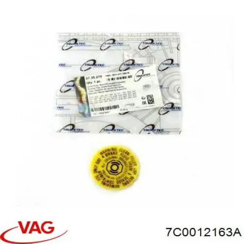  VAG 7C0012163A ціна, від 28.37 USD