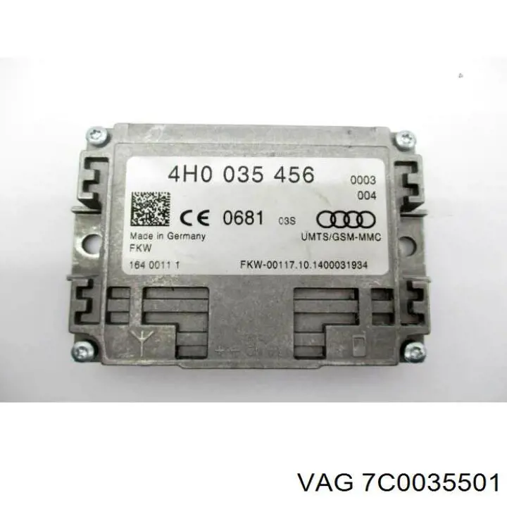  VAG 7C0035501 ціна, від 34.36 USD