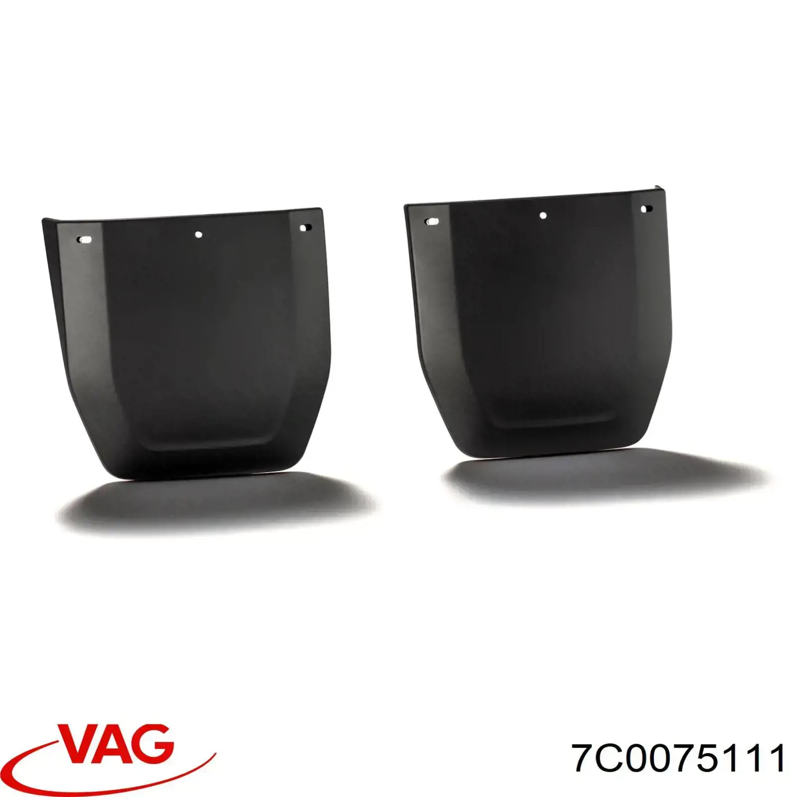 7C0075111 VAG Комплект передніх бризковиків