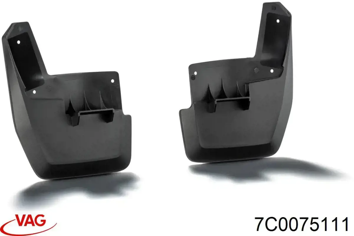 Купити 7C0075111 VAG Бризковики передніх коліс