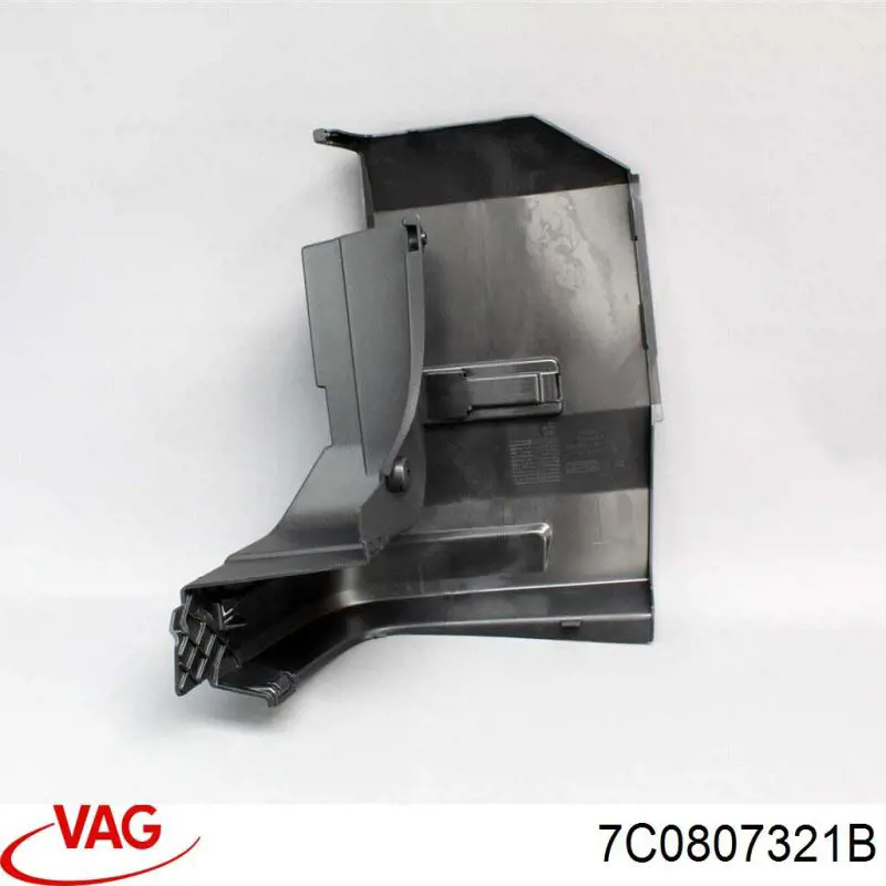 Кут бампера заднього лівий VAG 7C0807321B ціна, від 34.37 USD