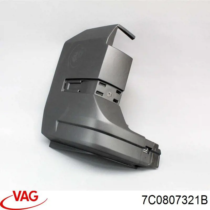 Купити 7C0807321B VAG Бампер задній, ліва частина