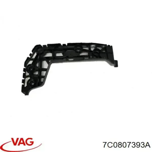 7C0807393A VAG Кріплення бамера ліве