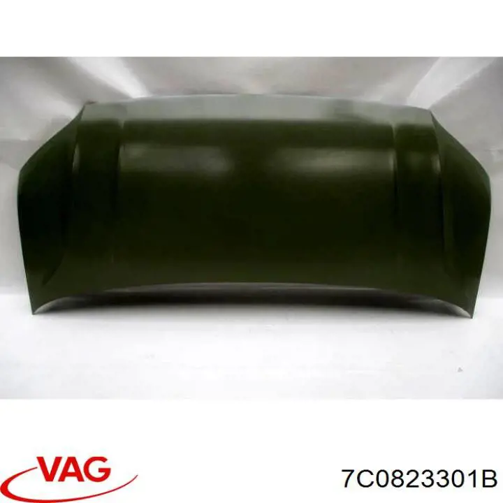 Завіс капота, лівий VAG 7C0823301C ціна, від 80.15 USD