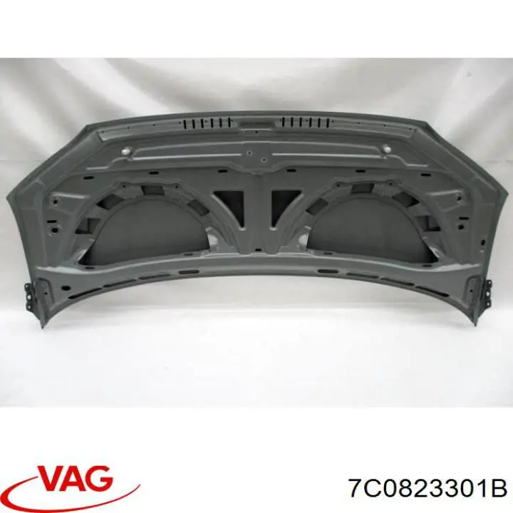 7C0823301C VAG Завіса капота ліва