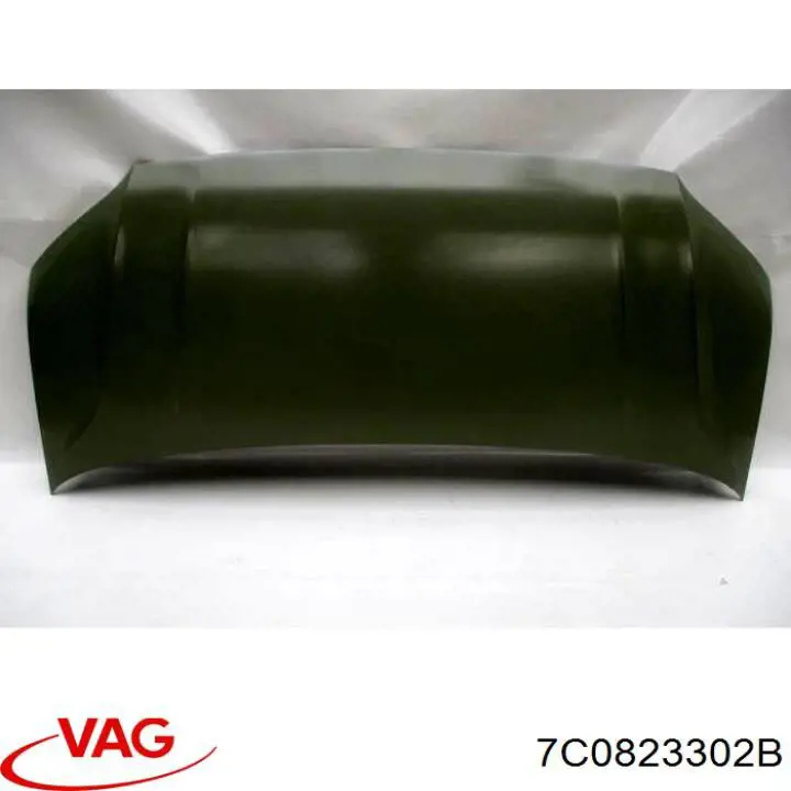 Завіс капота, правий VAG 7C0823302B ціна, від 76.03 USD