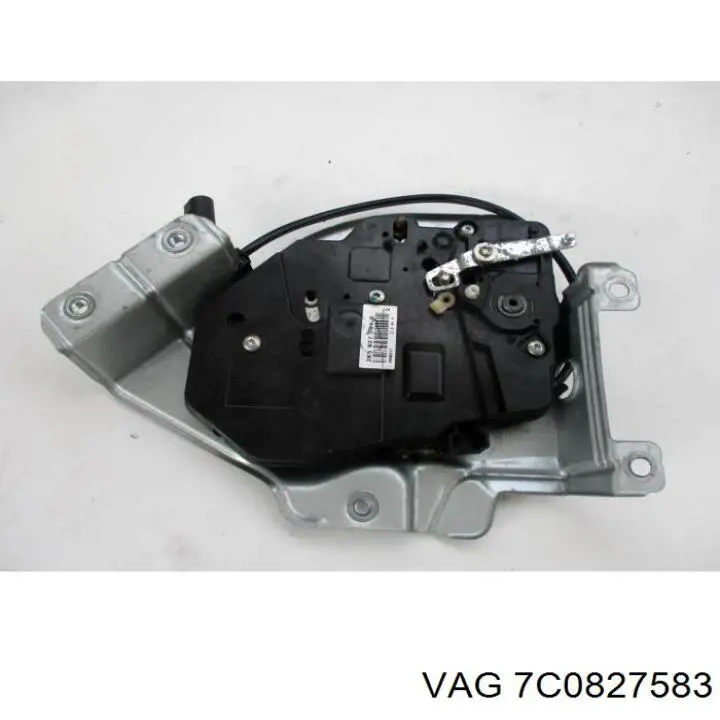 Купити 7C0827583 VAG Замок задньої правої двостулкової двері, нижній