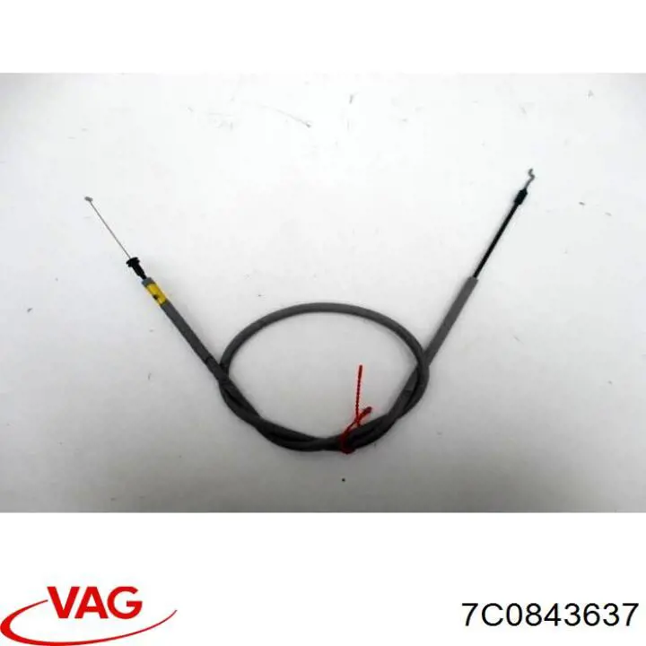 Купити 7C0843637 VAG 