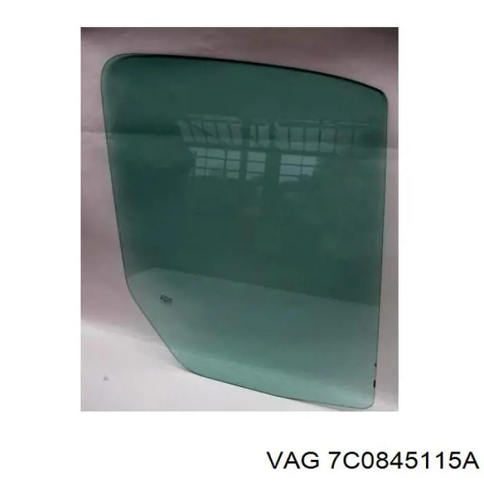 Купити 7C0845115A VAG Скло-кватирка дверей, передніх, лівих