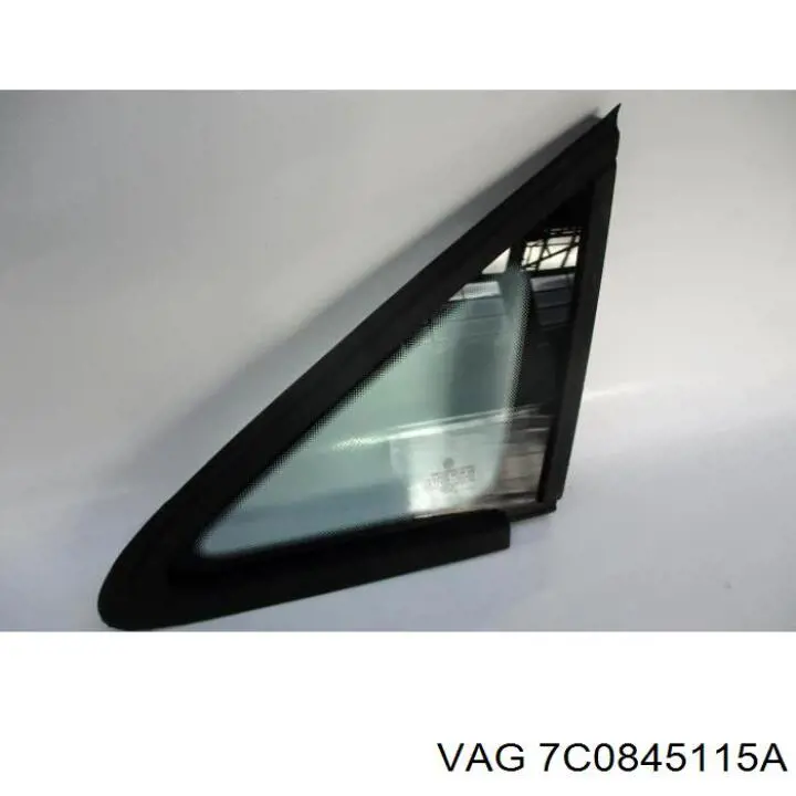7C0845115A VAG Вікно надставки дверей передніх