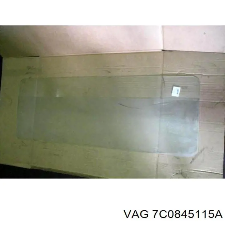 Скло-кватирка двері, передній, лівій VAG 7C0845115A ціна, від 19.97 USD