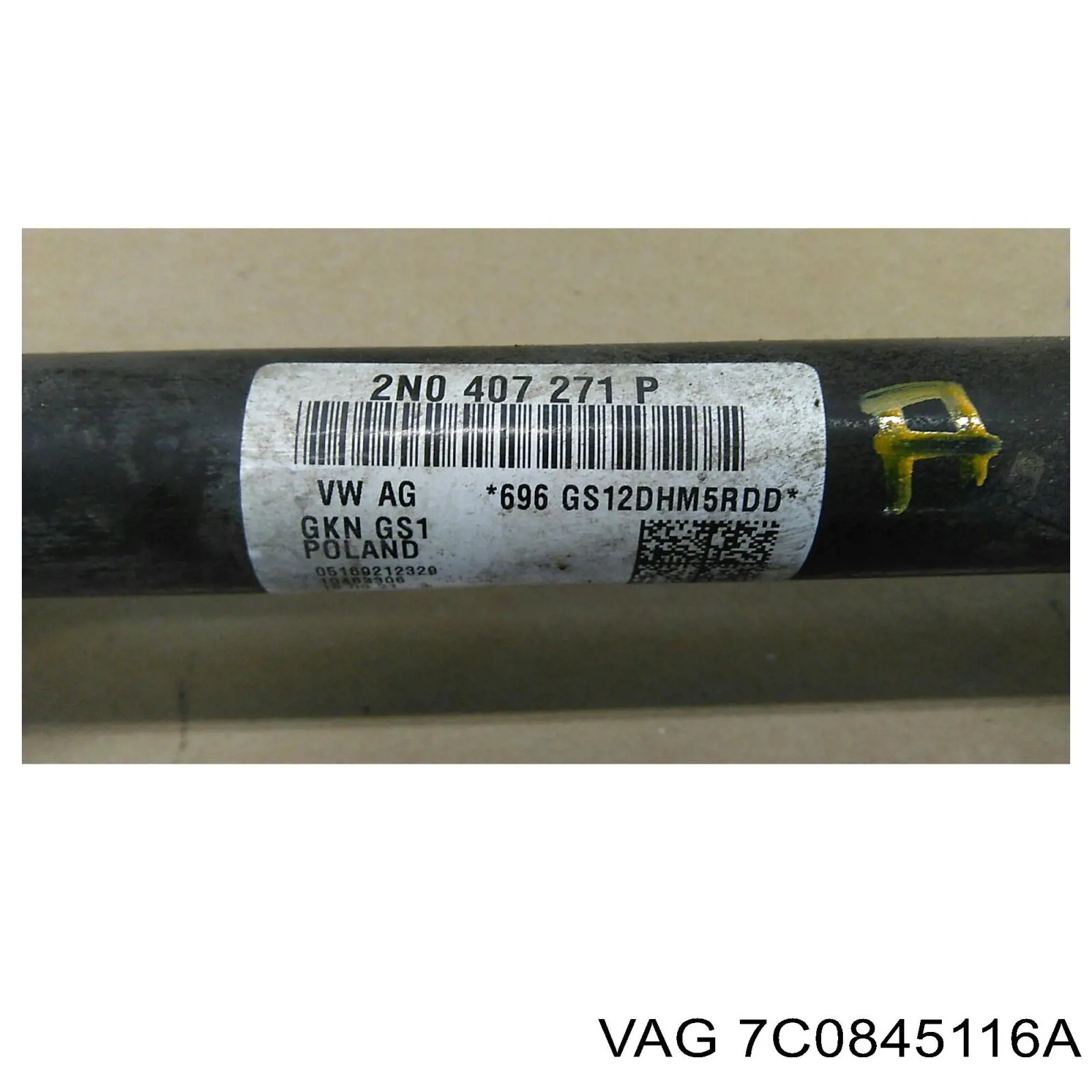 Скло трикутне дверей передніх правих VAG 7C0845116A ціна, від 98.49 USD