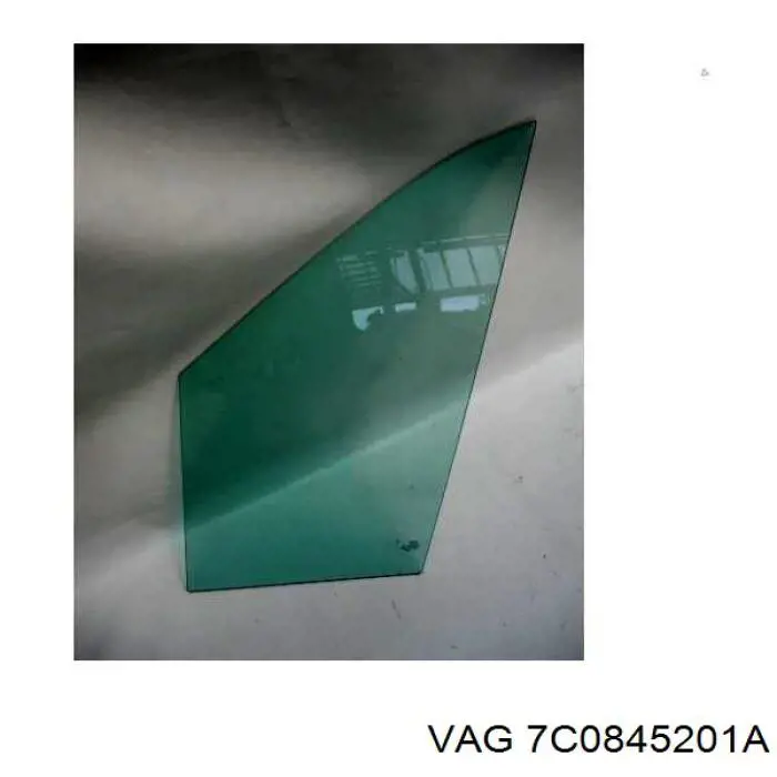 Скло водійських дверей VAG 7C0845201A ціна, від 133.88 USD