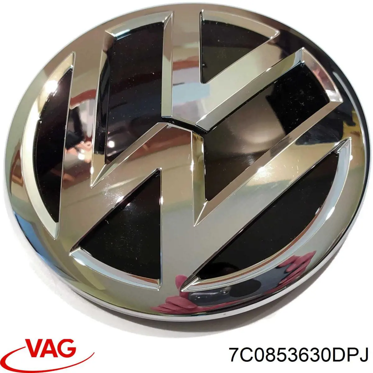 Купити 7C0853630DPJ VAG Емблема кришки багажника, фірменнийзначок