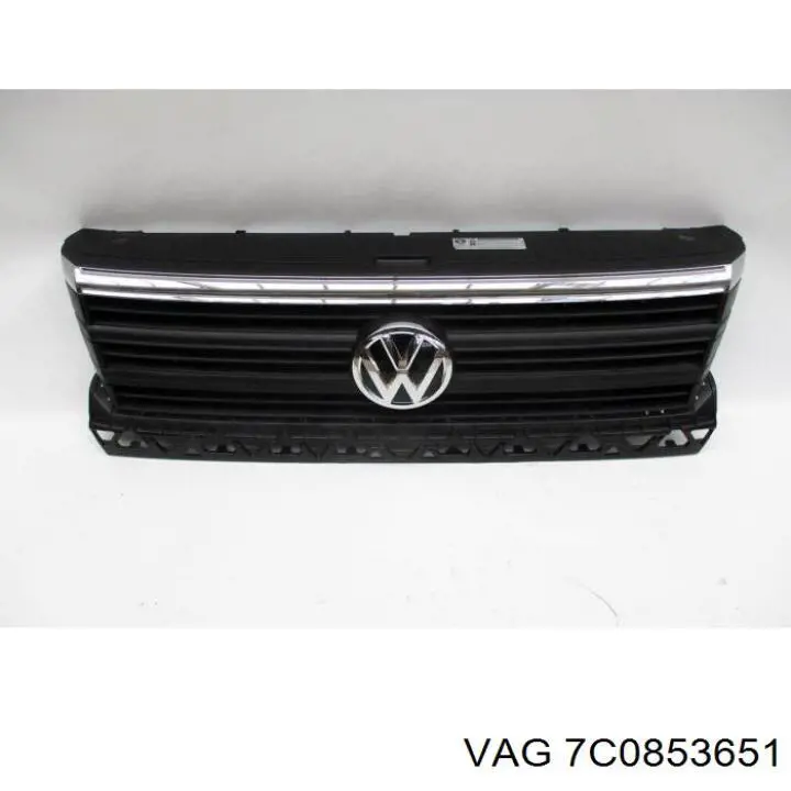 7C0853651 VAG Решітка радіатора