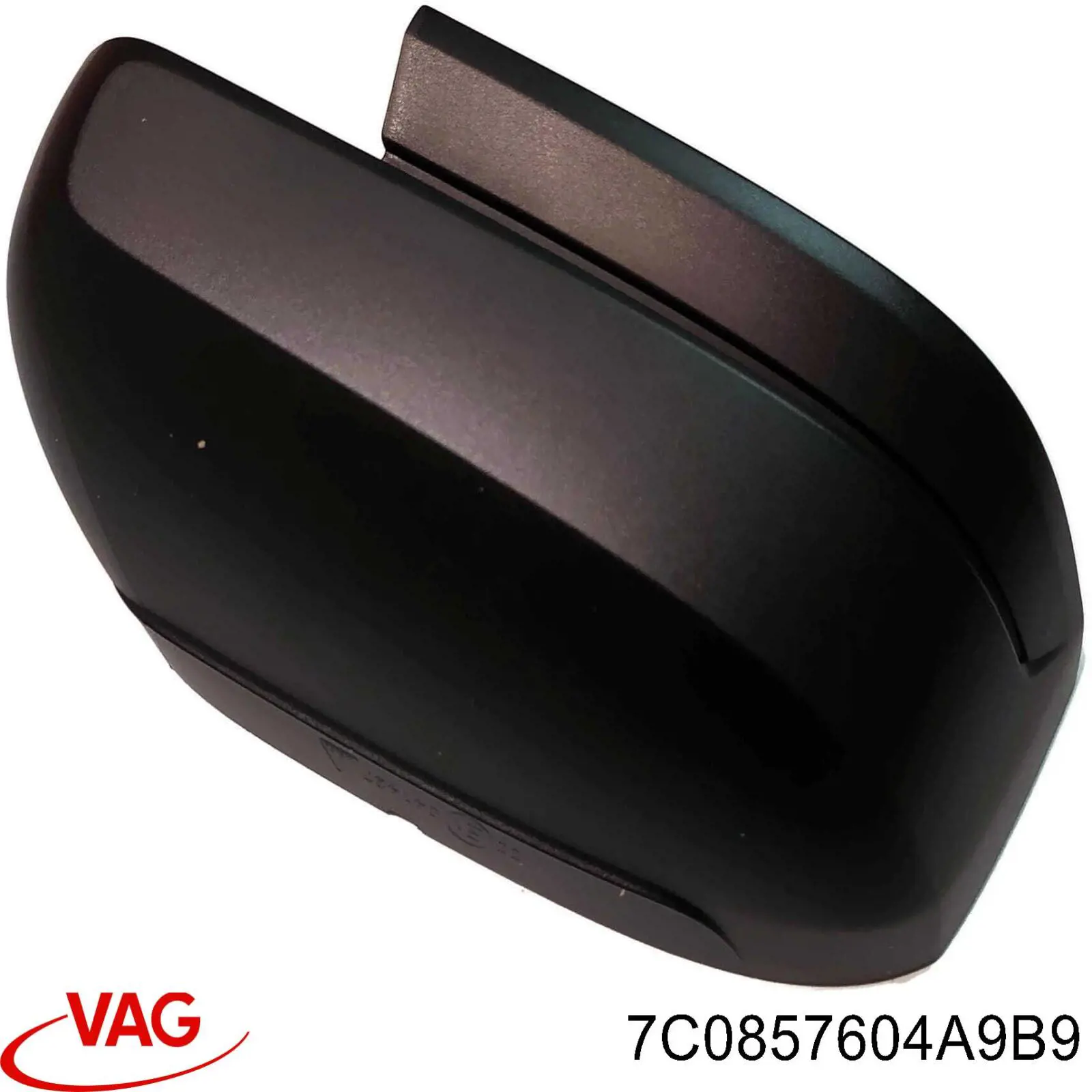 Купити 7C0857604A9B9 VAG Накладка/кришка дзеркала заднього виду, права