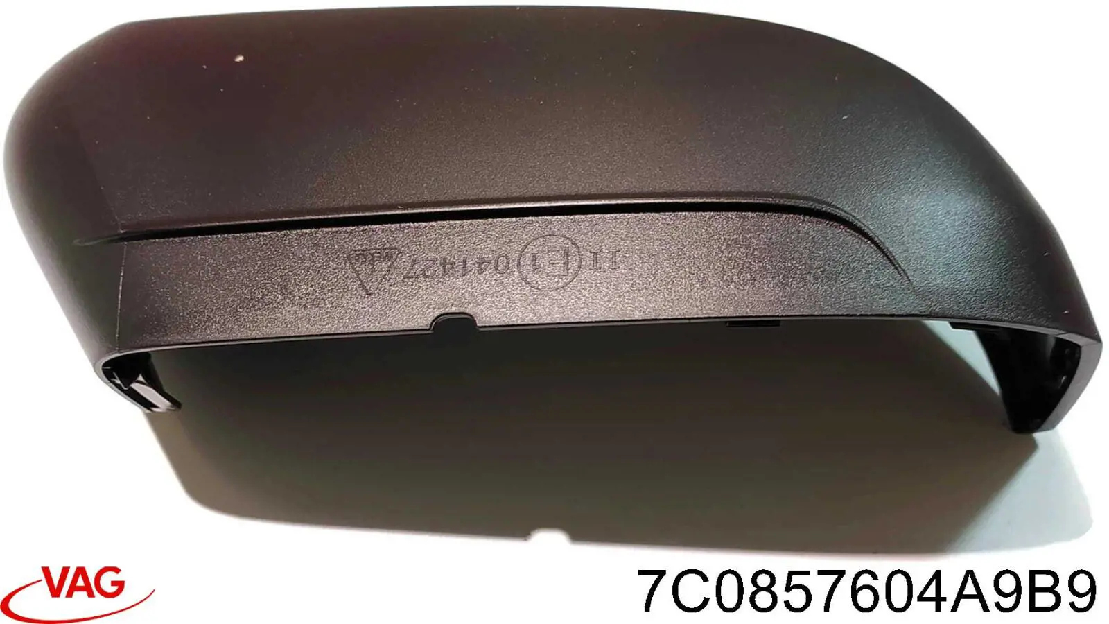7C0857604A9B9 VAG Накладка правого бокового дзеркала
