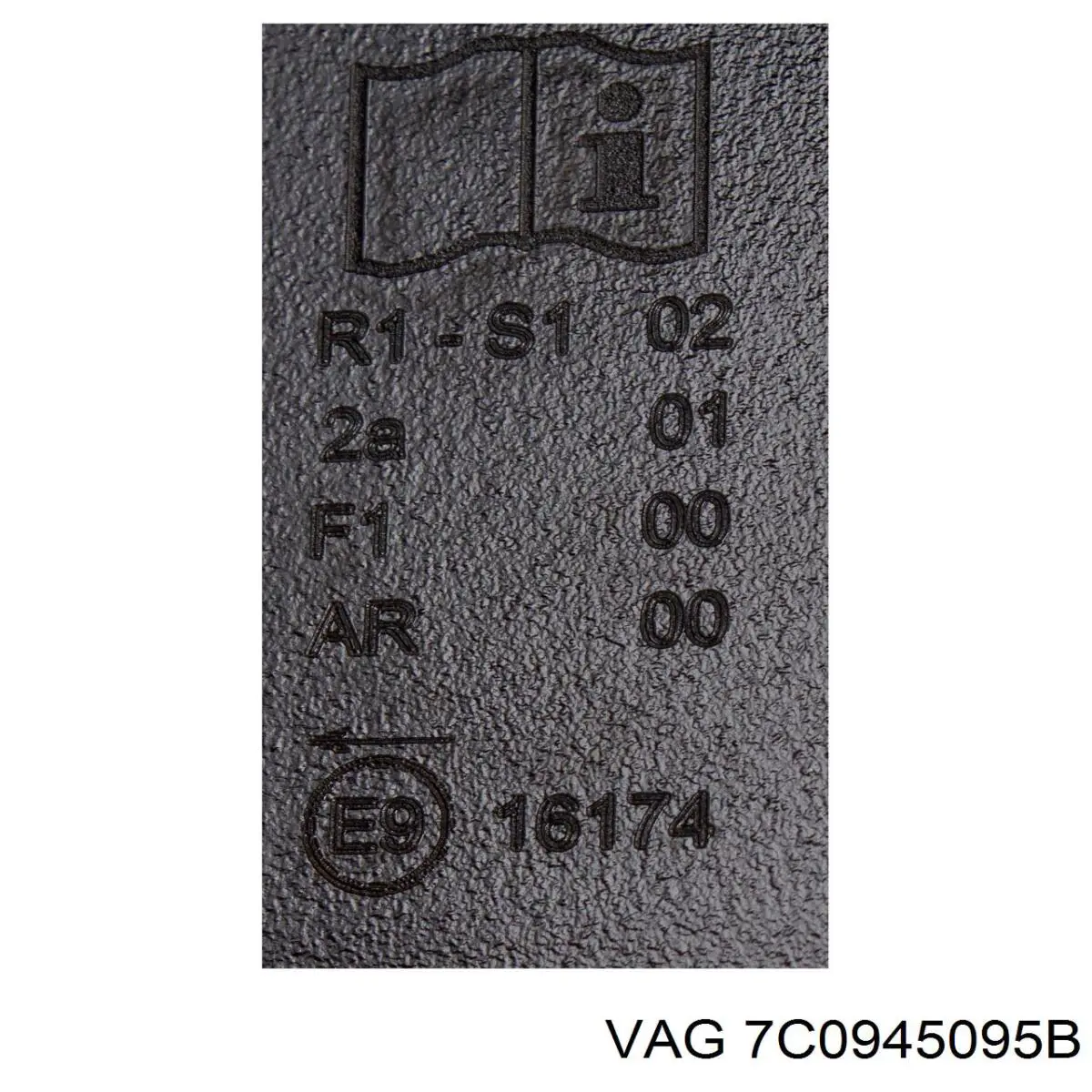 Ліхтар задній лівий VAG 7C0945095B ціна, від 86.32 USD