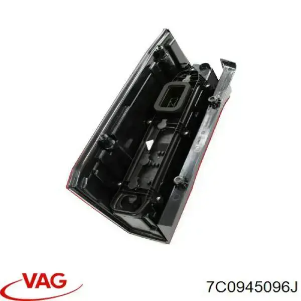 Задня права фара 3945046 Autotechteile