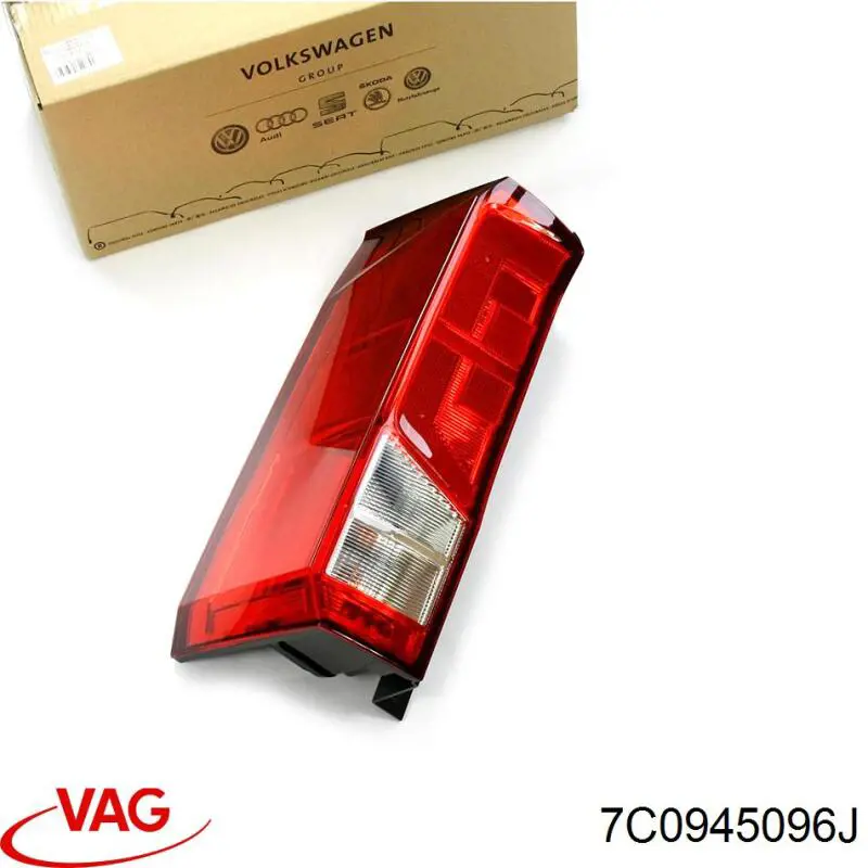 Задня права фара FT86210 Fast