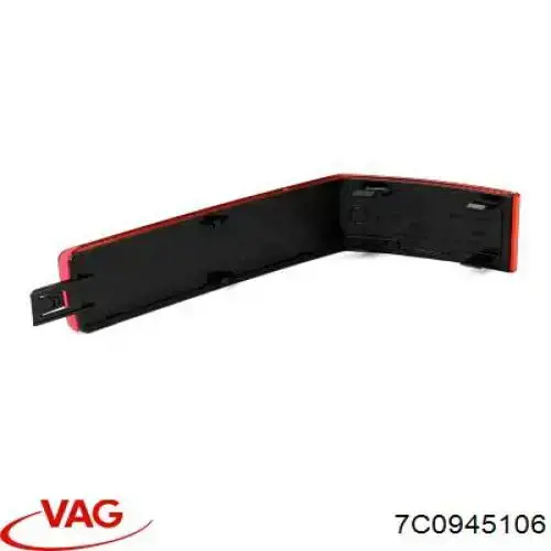 ZVG1660R Signeda Правий катафот бампера