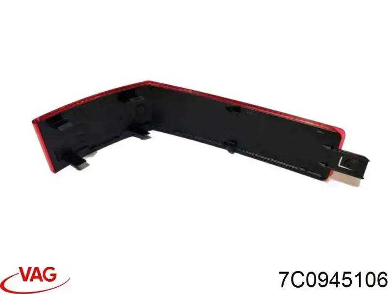 Купити ZVG1660R Signeda Відбивач бампера заднього правий