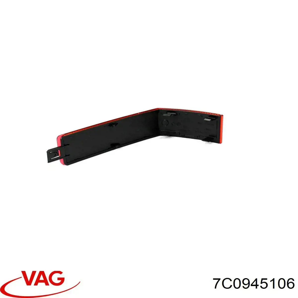 Катафот (відбивач) заднього бампера, правий ZVG1660R Signeda