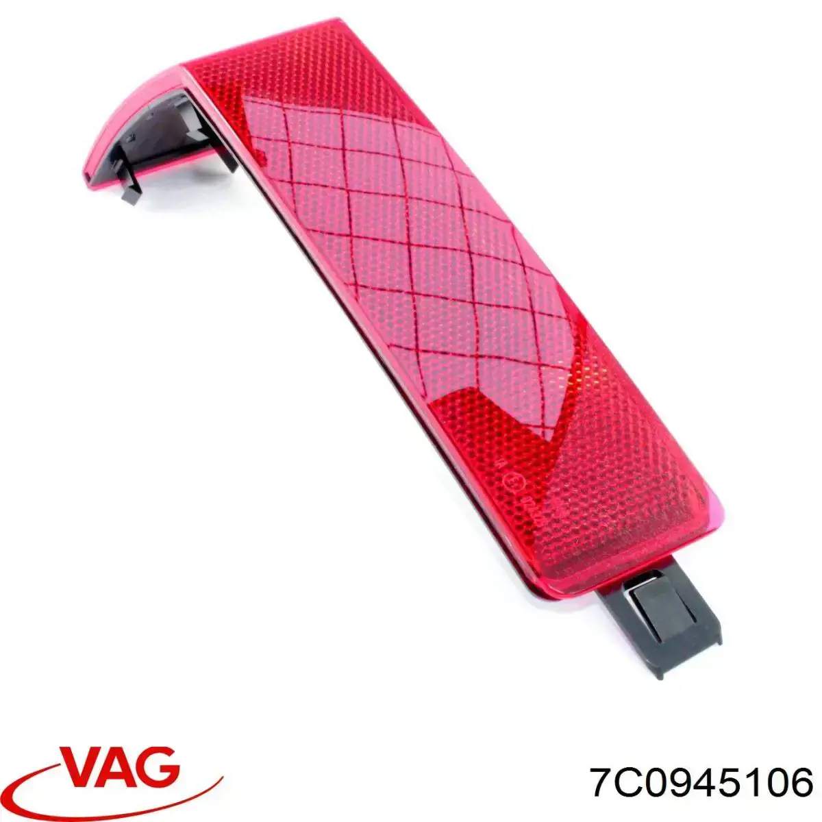 Правий катафот заднього бампера Signeda ZVG1660R ціна, від 25.26 USD