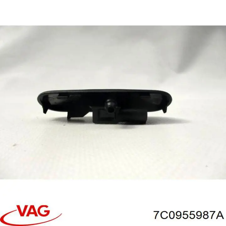 7C0955987A VAG Форсунка омивача скла лобового, ліва