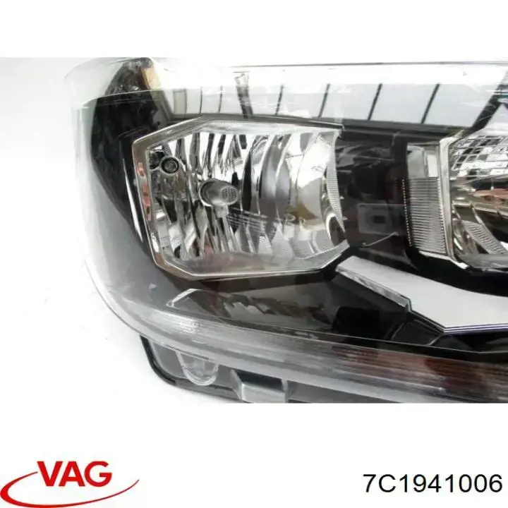 Купити 1EB012830021 HELLA Права блок фара