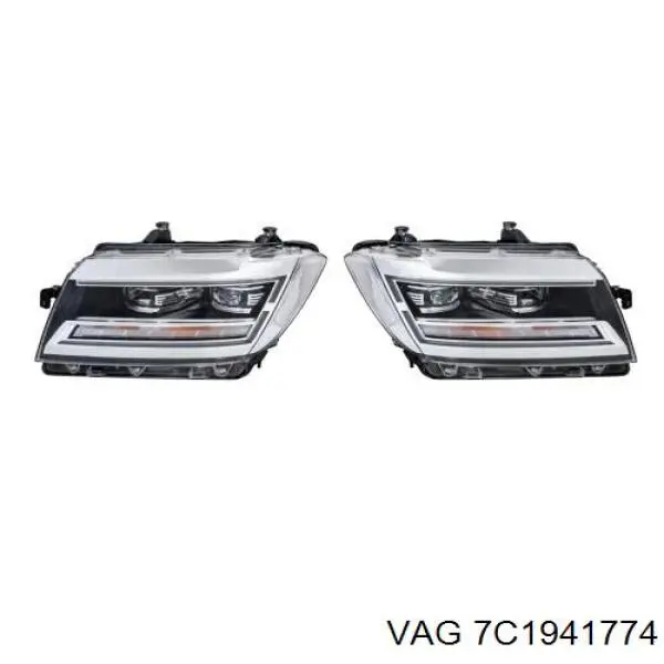  VAG 7C1941774C ціна, від 1000.00 USD
