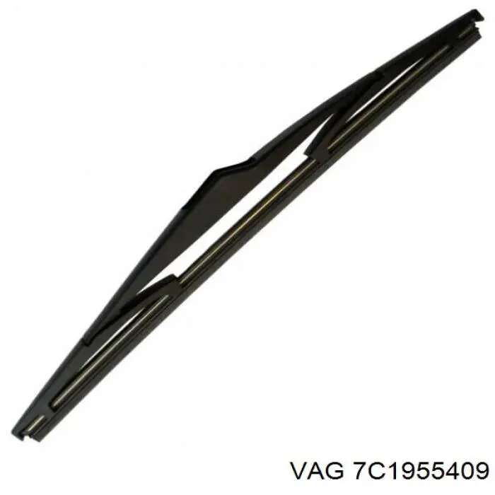 Ричаг склоочисника VAG 7C1955409 ціна, від 57.39 USD
