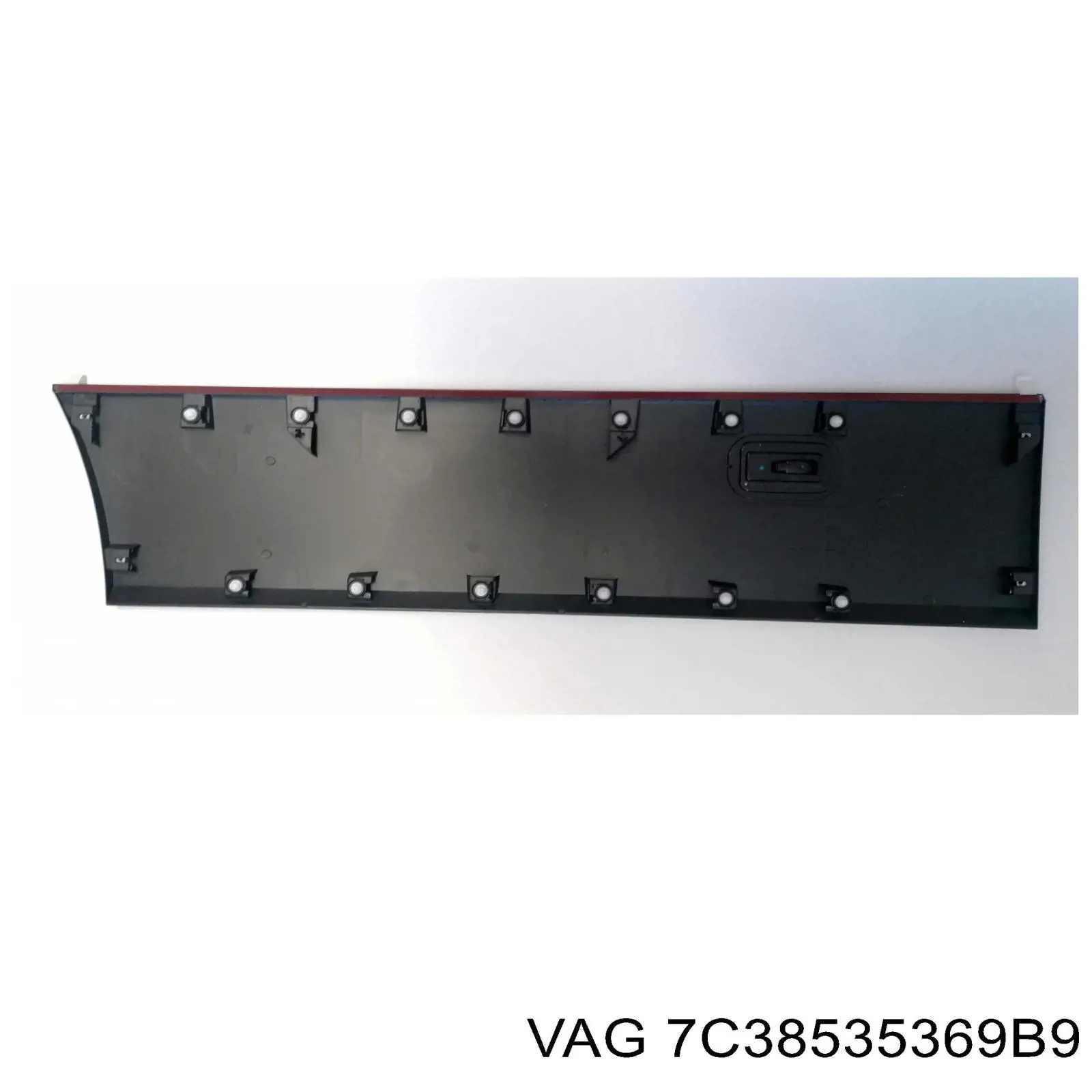 Молдинг заднього правого крила VAG 7C38535369B9 ціна, від 71.02 USD
