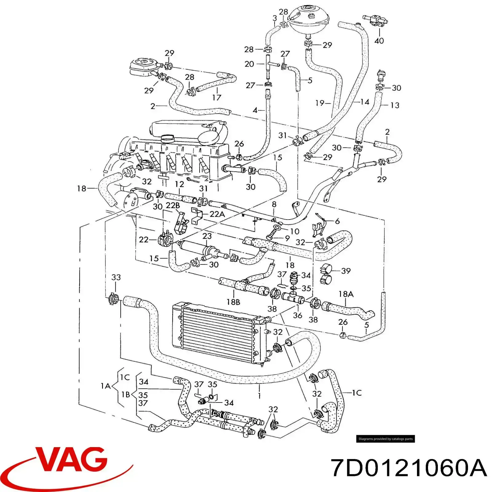 7D0121060A VAG 