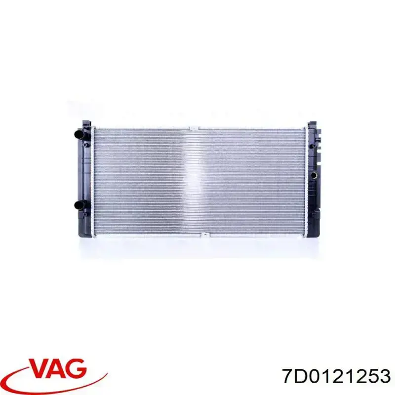 Радіатор 7D0121253 VAG