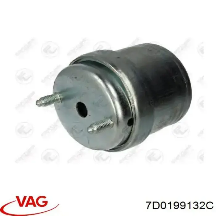7D0199132C VAG подушка (опора двигуна, права)